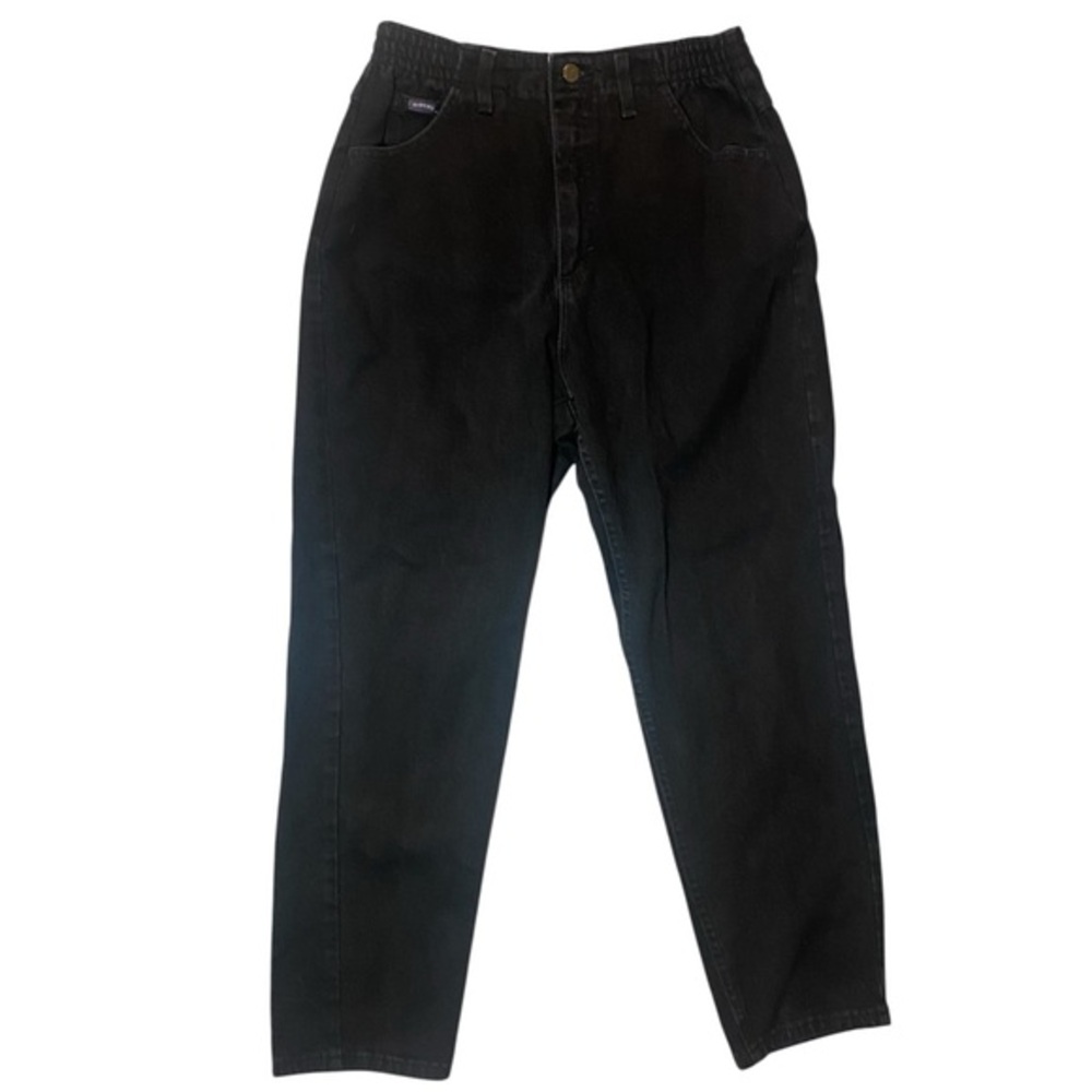 Black Denim Jeans